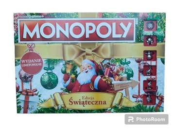 Gra monopoly edycja świąteczna limitowana 