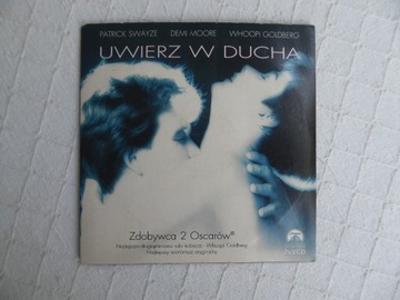 UWIERZ w DUCHA -Patrick Swayze Demi Moore  VCD x2