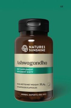 Ashwagandha NSP Nature's Sunshine