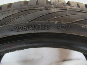 Sprzedam opony letnie 225/40R18 z 2019r.