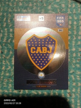 Boca Juniors club badge