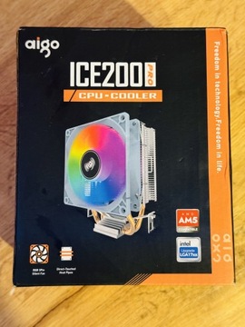 Chłodzenie procesora Aigo ICE 200 Pro RGB CPU