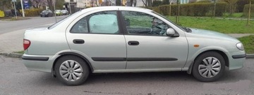 Nissan Almera.1.8 sekwencja-gaz do jazdy/na części