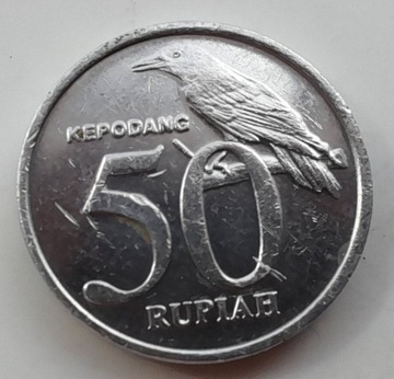 Indonezja 50 rupii, 1999