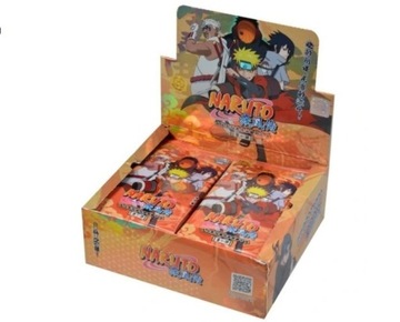 KARTY gra do gry wojna naruto boruto booster