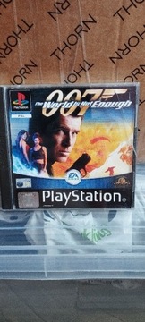 007 world is not enought ps1 stan dobry 