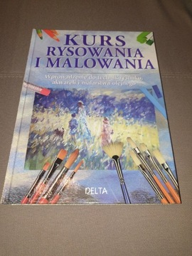 Książka Kurs Rysowania i Malowania Delta