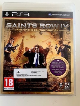 Gra Saints Row IV: Game of the Century Edition PS3