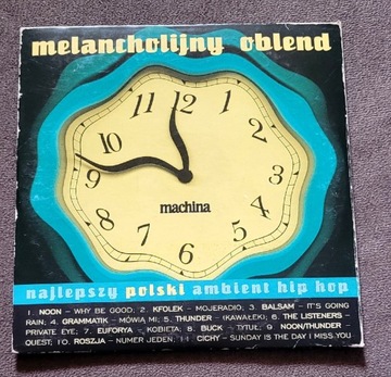 Płyta CD "Melancholijny Oblend"