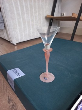 Duży zestaw Bohemia Kieliszki do szampana wina wód