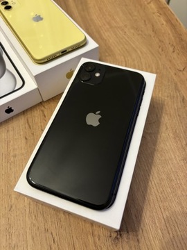 iPhone 11 x 64 GB x Black