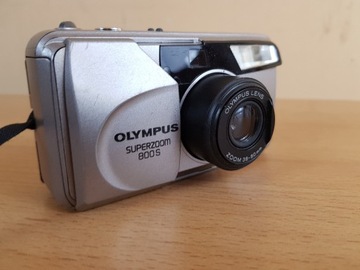 Aparat Olymus Superzoom 800 S