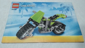 LEGO Instrukcja Creator 31018