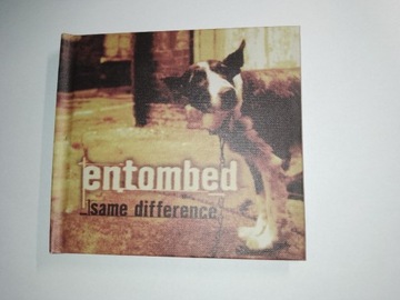 ENTOMBED - SAME DIFFERENCE PŁYTA CD 2 x CD METAL