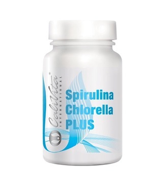 Spirulina Chlorella Plus Calivita najlepsze algi