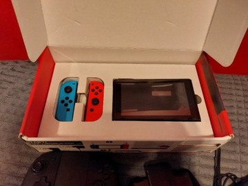 Nintendo switch zestaw