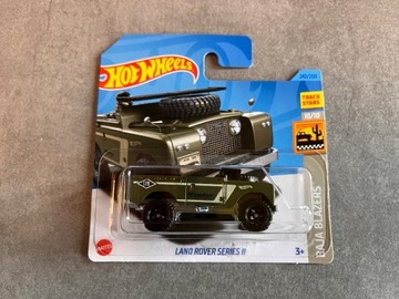 Hot Wheels nowy Land Rover Series II