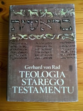 Teologia Starego Testamentu Gerhard von Rad