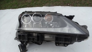 ładna lampa lexus GS full led 12- IV 4