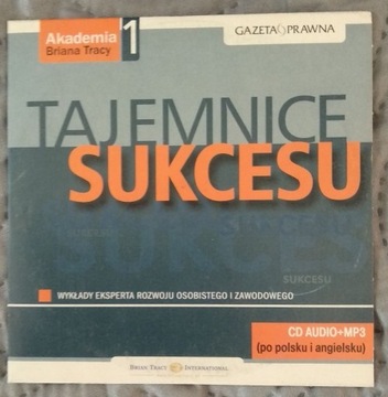 Tajemnice Sukcesu CD i mp3