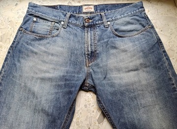 SPODNIE DŻINSOWE HENRY CHOICE Blue Jeans 34 / 32