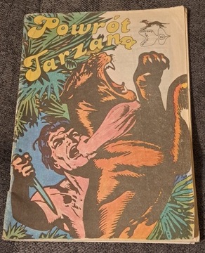 Powrót Tarzana (Zabawy z Alikiem 10)