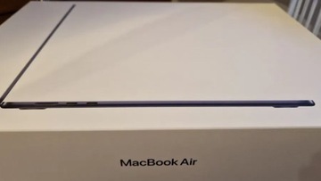 MacBook Air 15 M2 256GB 8GB RAM nowy