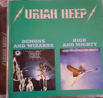 2w1cd Uriah Heep-Demons&Wizards+High And Mighty.