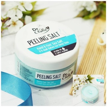 Peeling Solny Do Rąk i Stóp Sól Morska Jojoba Migd