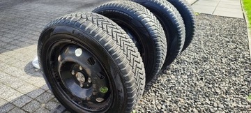 Koła zimowe komplet 165/65 R14 + kołpaki 4szt Getz