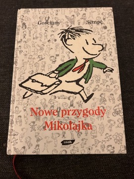 Nowe przygody Mikołajka - Rene Goscinny 