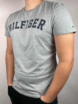 T-shirt Tommy Hilfiger XL szary