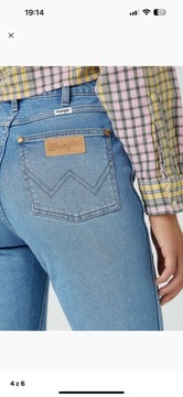Wranglery jeansy wrangler walkers slim fit W25 L32