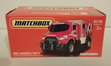 matchbox mbx armored truck