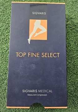 Sigvaris-TOP FINE SELECT pończocha uciskowa L