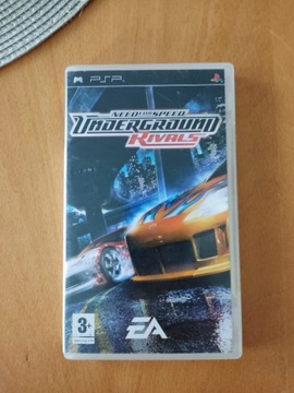 Need for speed Underground Rivals PSP 