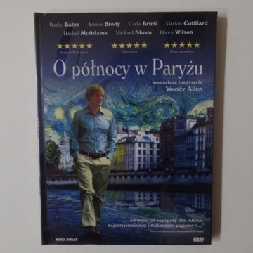 "O PÓŁNOCY W PARYŻU"   DVD