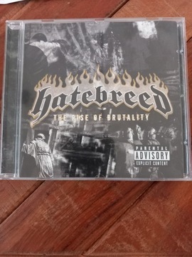 Hatebreed the rise of brutality CD 1 wyd! Hc metal