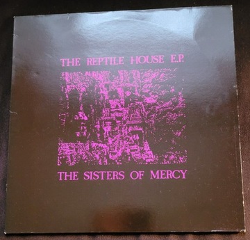 The Sisters Of Mercy - The Reptile House E.P. VG+