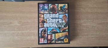 Grand Theft Auto V (retail, 7x DVD)