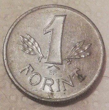 Węgry 1 forint 1989