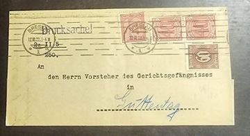 List z lat 30 XX w. znaczki, pieczęcie 