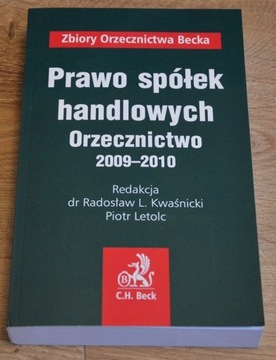 Prawo spółek handlowych