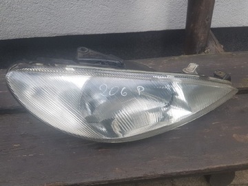 Peugeot 206 lampa