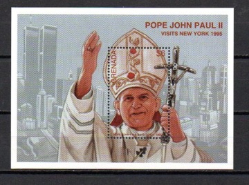 Grenada 1995 rok - Papież Jan Paweł II