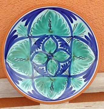 Ceramiczny talerz 