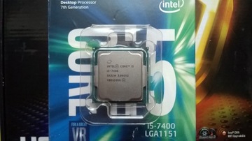 Procesor Intel Core i5-7400 4x3,5GHz GPU HD 630