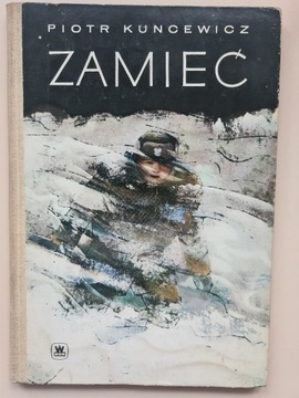 Zamieć - Piotr Kuncewicz vintage PRL