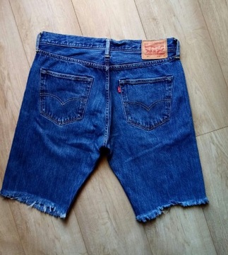 Męskie szorty LEVI'S 501 W34 L30