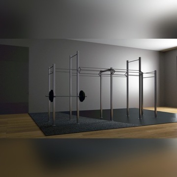 Brama Crossfit, Rig, Rack -Producent Work It CCX10